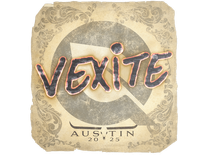 Sticker - vexite | Austin 2025