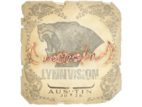 Sticker - westmelon | Austin 2025