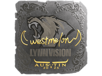 Foil Sticker - westmelon (Foil) | Austin 2025