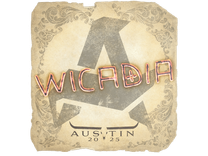Sticker - Wicadia | Austin 2025