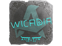Foil Sticker - Wicadia (Foil) | Austin 2025
