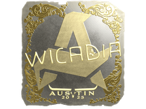 Gold Sticker - Wicadia (Gold) | Austin 2025