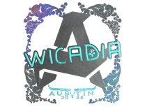 Holo Sticker - Wicadia (Holo) | Austin 2025