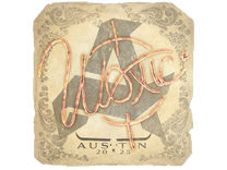 Sticker - woxic | Austin 2025