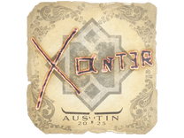 Sticker - Xant3r | Austin 2025