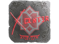 Foil Sticker - Xant3r (Foil) | Austin 2025
