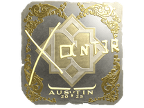 Gold Sticker - Xant3r (Gold) | Austin 2025