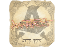 Sticker - XANTARES | Austin 2025