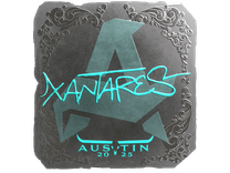Foil Sticker - XANTARES (Foil) | Austin 2025