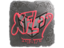 Foil Sticker - xfl0ud (Foil) | Austin 2025