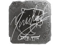 Foil Sticker - yuurih (Foil) | Austin 2025