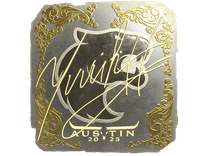 Gold Sticker - yuurih (Gold) | Austin 2025