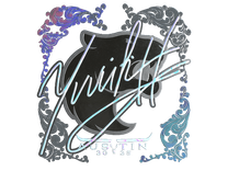 Holo Sticker - yuurih (Holo) | Austin 2025