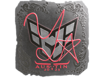 Foil Sticker - yxngstxr (Foil) | Austin 2025