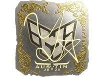 Gold Sticker - yxngstxr (Gold) | Austin 2025