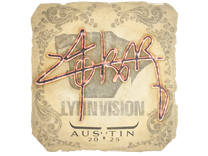 Sticker - z4KR | Austin 2025