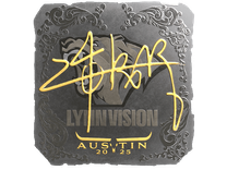 Foil Sticker - z4KR (Foil) | Austin 2025