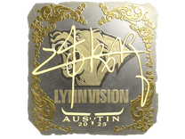 Gold Sticker - z4KR (Gold) | Austin 2025