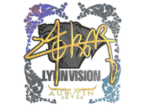 Holo Sticker - z4KR (Holo) | Austin 2025
