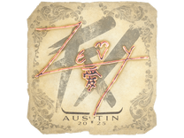 Sticker - zevy | Austin 2025