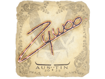 Sticker - ZywOo | Austin 2025