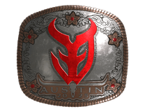 Foil Sticker - 3DMAX (Foil) | Austin 2025