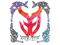 Holo Sticker - 3DMAX (Holo) | Austin 2025