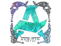 Holo Sticker - Aurora (Holo) | Austin 2025