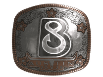 Foil Sticker - B8 (Foil) | Austin 2025