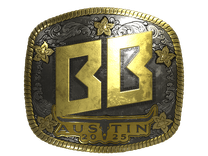 Gold Sticker - BetBoom (Gold) | Austin 2025