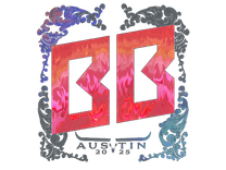 Holo Sticker - BetBoom (Holo) | Austin 2025