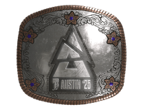 Foil Sticker - BLAST.tv (Foil) | Austin 2025