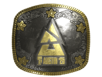 Gold Sticker - BLAST.tv (Gold) | Austin 2025