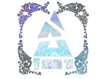 Holo Sticker - BLAST.tv (Holo) | Austin 2025