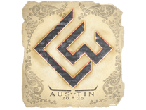 Sticker - Chinggis Warriors | Austin 2025