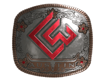 Foil Sticker - Chinggis Warriors (Foil) | Austin 2025