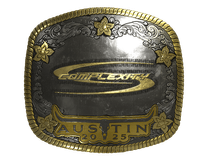 Gold Sticker - Complexity Gaming (Gold) | Austin 2025
