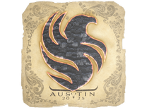 Sticker - Falcons | Austin 2025