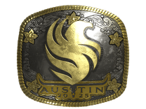 Gold Sticker - Falcons (Gold) | Austin 2025