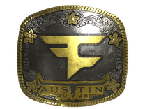 Gold Sticker - FaZe Clan (Gold) | Austin 2025