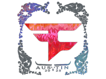 Holo Sticker - FaZe Clan (Holo) | Austin 2025