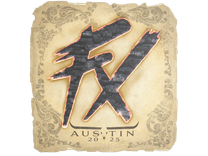 Sticker - Fluxo | Austin 2025