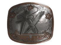 Foil Sticker - Fluxo (Foil) | Austin 2025