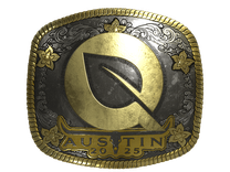 Gold Sticker - FlyQuest (Gold) | Austin 2025