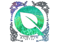 Holo Sticker - FlyQuest (Holo) | Austin 2025