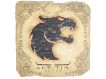 Sticker - FURIA | Austin 2025