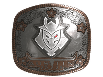 Foil Sticker - G2 Esports (Foil) | Austin 2025