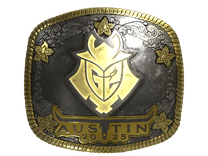 Gold Sticker - G2 Esports (Gold) | Austin 2025