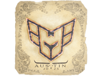 Sticker - HEROIC | Austin 2025