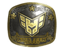 Gold Sticker - HEROIC (Gold) | Austin 2025